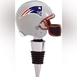 NFL Helmet Wine Stopper, New England Patriots